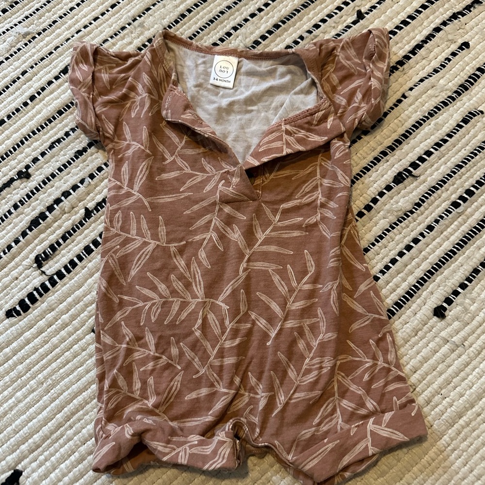 Lou Lou & company romper
